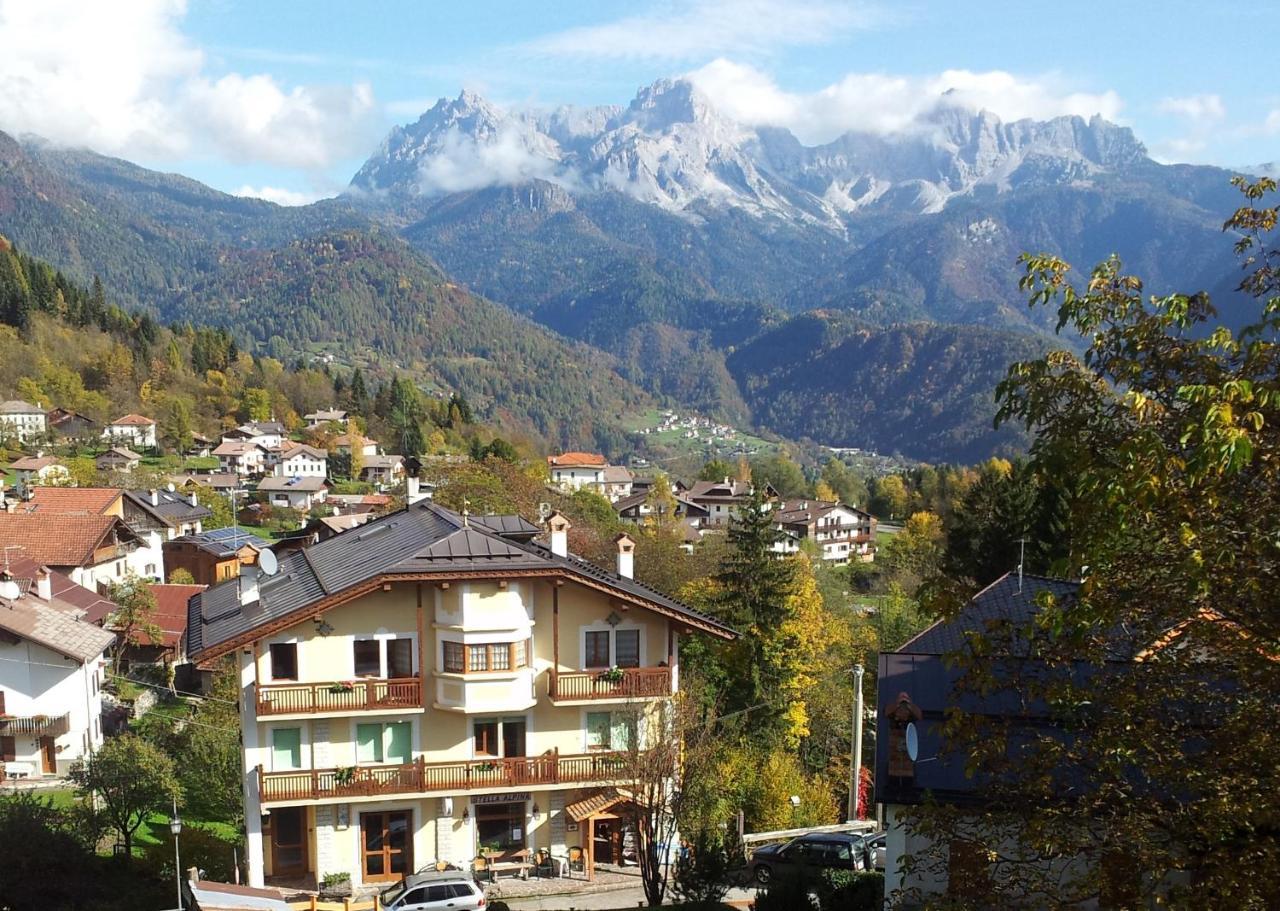 Stella Alpina Hotel Voltago Buitenkant foto