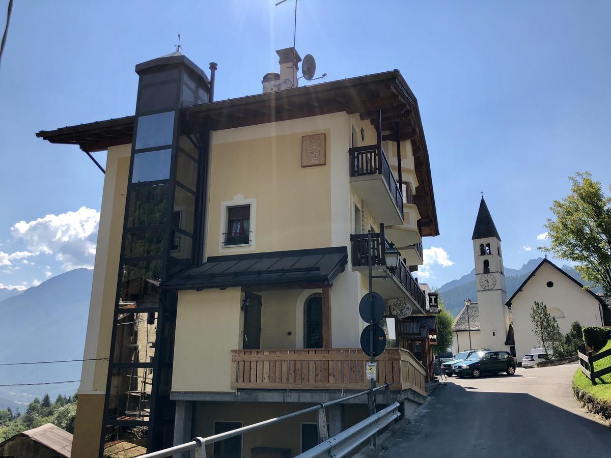 Stella Alpina Hotel Voltago Buitenkant foto