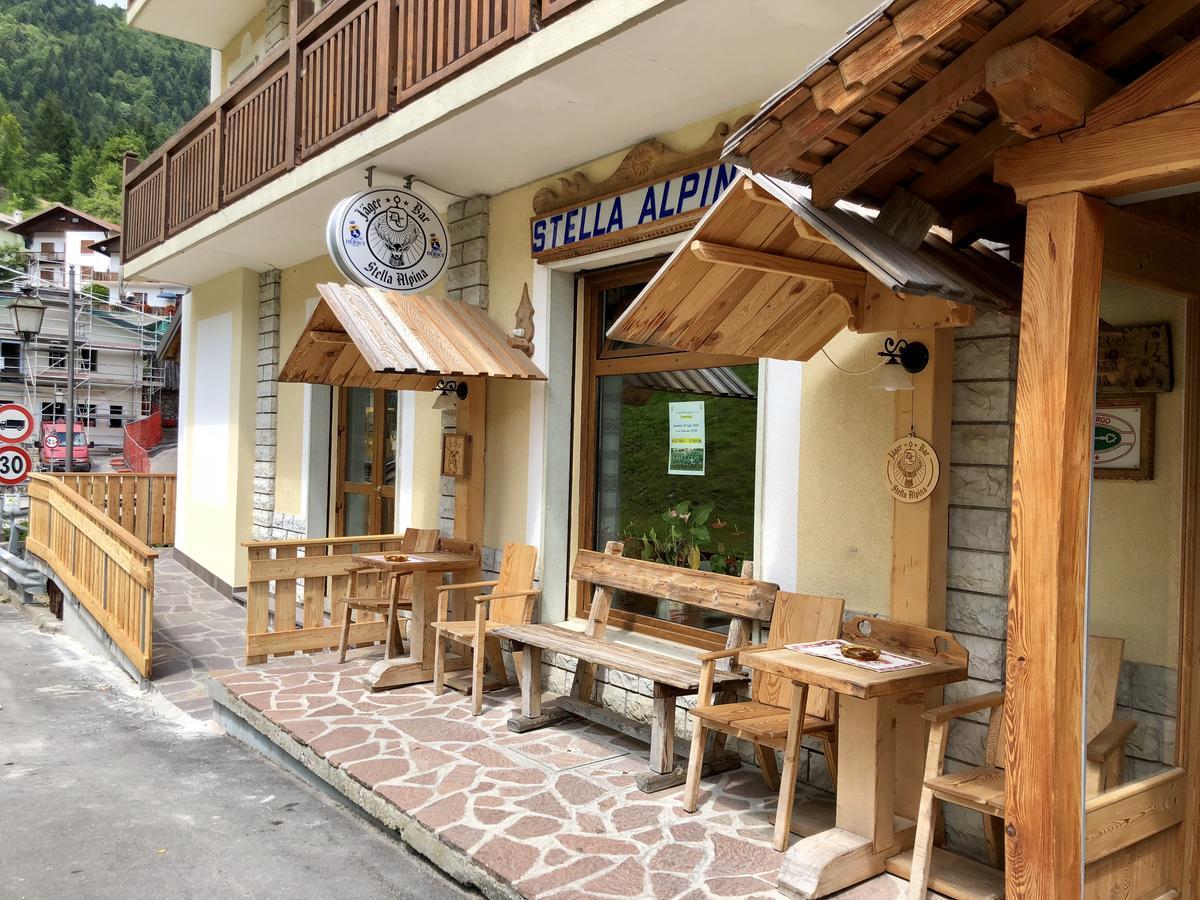 Stella Alpina Hotel Voltago Buitenkant foto