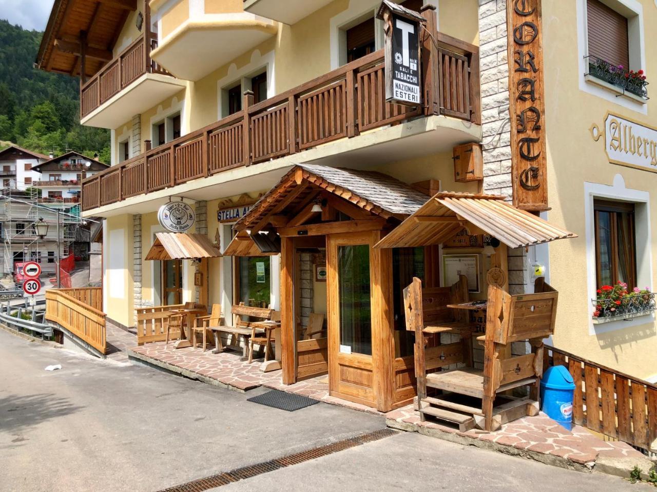 Stella Alpina Hotel Voltago Buitenkant foto