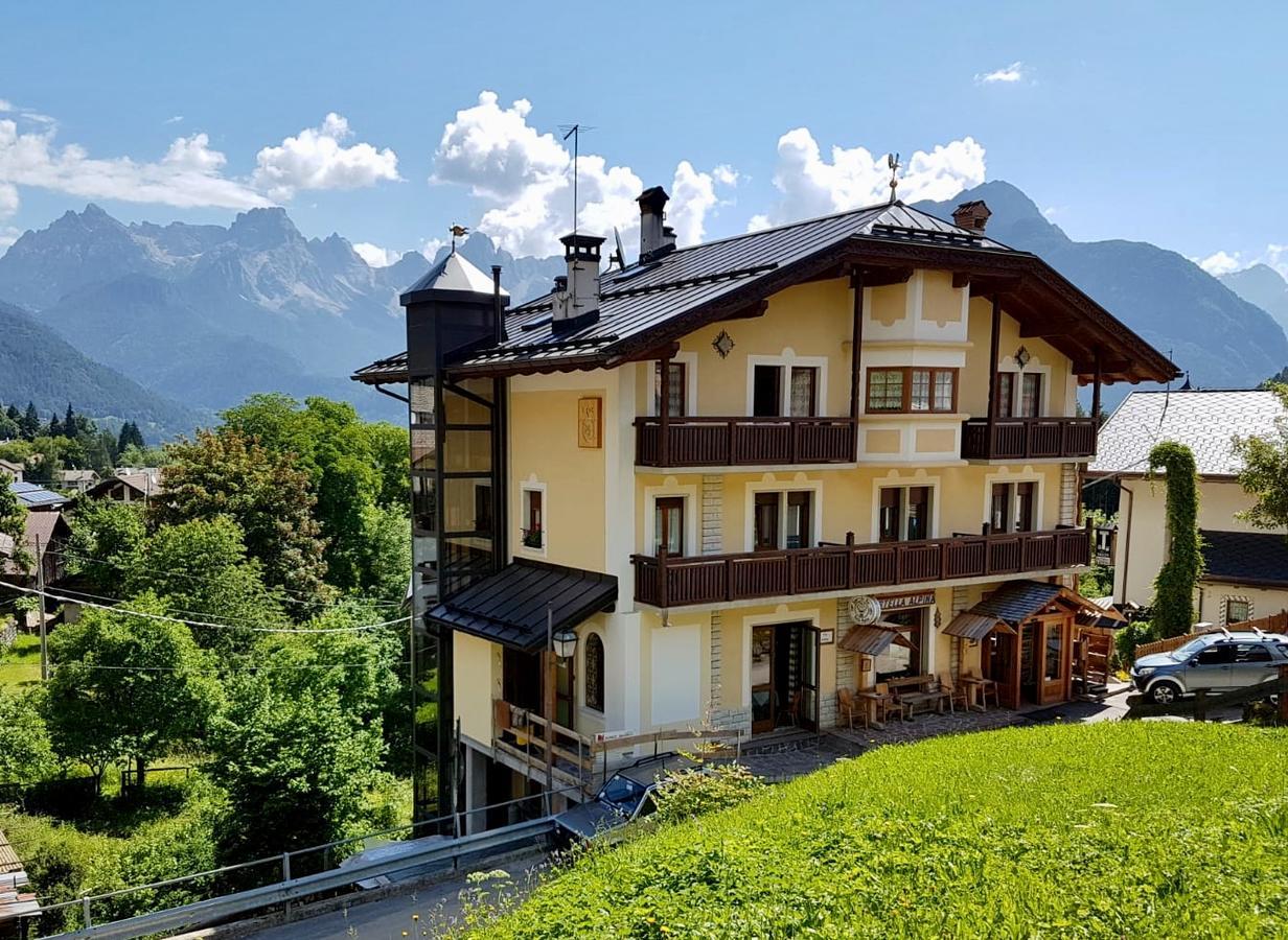 Stella Alpina Hotel Voltago Buitenkant foto
